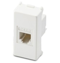 Presa  RJ11 plug 6/4 contatti serie Master MIX 21215