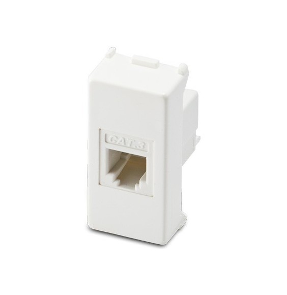 Presa  RJ11 plug 6/4 contatti serie Master MIX 21215