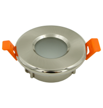 Faretto incasso 12V con vetro IP65 Inox Lampo DIKFIP65IN