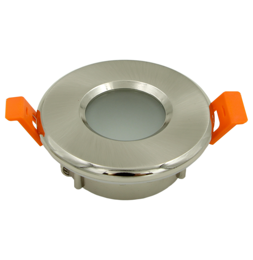 Faretto incasso 12V con vetro IP65 Inox Lampo DIKFIP65IN