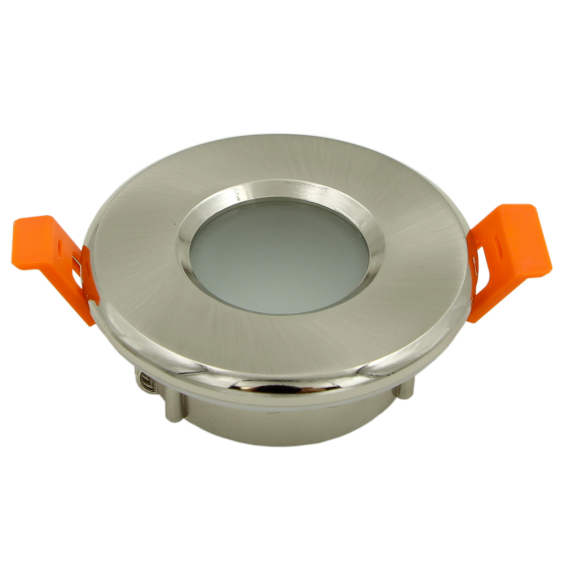Faretto incasso 12V con vetro IP65 Inox Lampo DIKFIP65IN