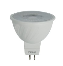 Lampada led MR16 12V 5W 4000K (Luce Naturale) 350 Lumen Iperlux IPR5MR16D