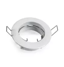 Faretto da incasso fisso bianco foro 65 mm Lampo DIKFIXBI