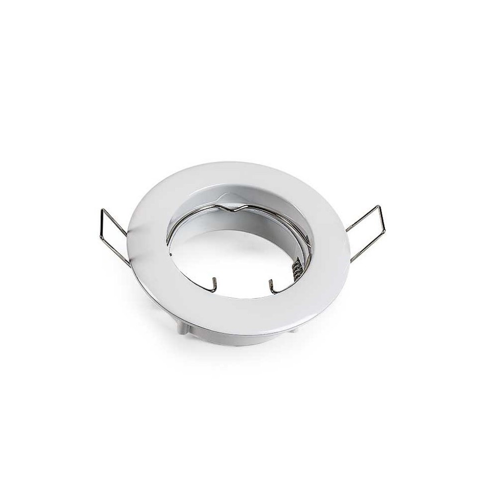 Faretto da incasso fisso bianco foro 65 mm Lampo DIKFIXBI