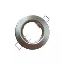 Faretto da incasso fisso Inox foro 65 mm Lampo DIKFIXIN