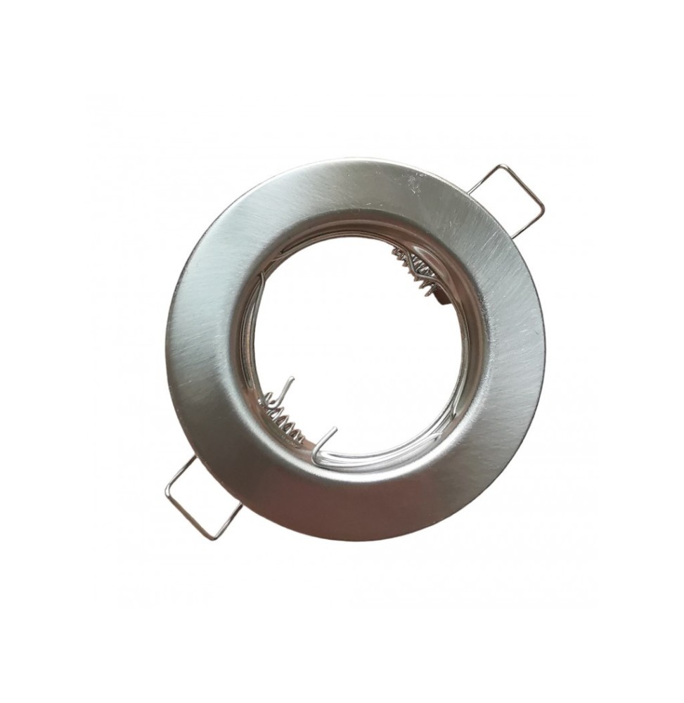 Faretto da incasso fisso Inox foro 65 mm Lampo DIKFIXIN