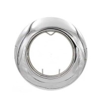 Faretto da incasso fisso Cromo foro 65 mm Lampo DIKFIXCR