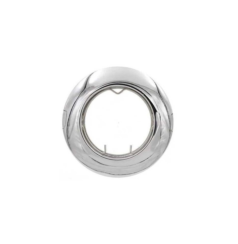 Faretto da incasso fisso Cromo foro 65 mm Lampo DIKFIXCR