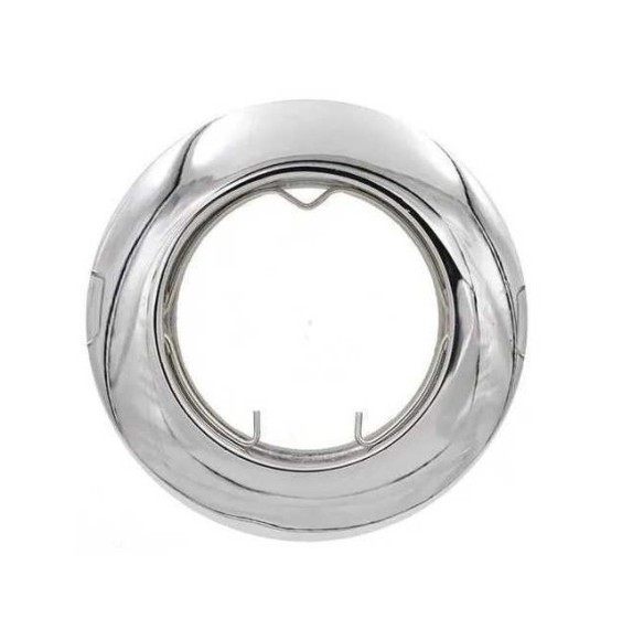 Faretto da incasso fisso Cromo foro 65 mm Lampo DIKFIXCR
