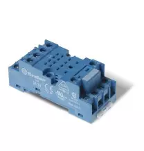 Zoccolo con morsetti a piastrina per relè tipo 55.32 e 55.34 Finder 9474SMA