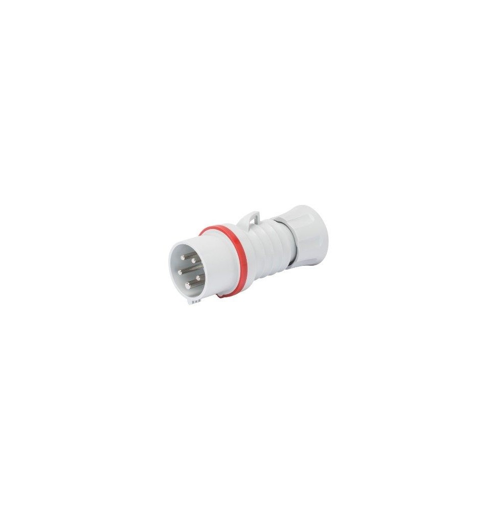 Spina CEE Dritta 3P+T cablaggio a vite IP44 16A Gewiss GW60008H