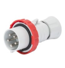 Spina Dritta CEE 3P+N+T cablaggio a vite IP67 16A Gewiss GW60031H