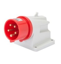 Spina CEE a parete 3P+T cablaggio a vite IP44 16A Gewiss GW60408