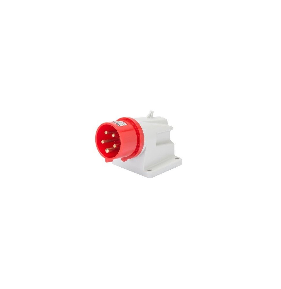 Spina CEE a parete 3P+T cablaggio a vite IP44 16A Gewiss GW60408