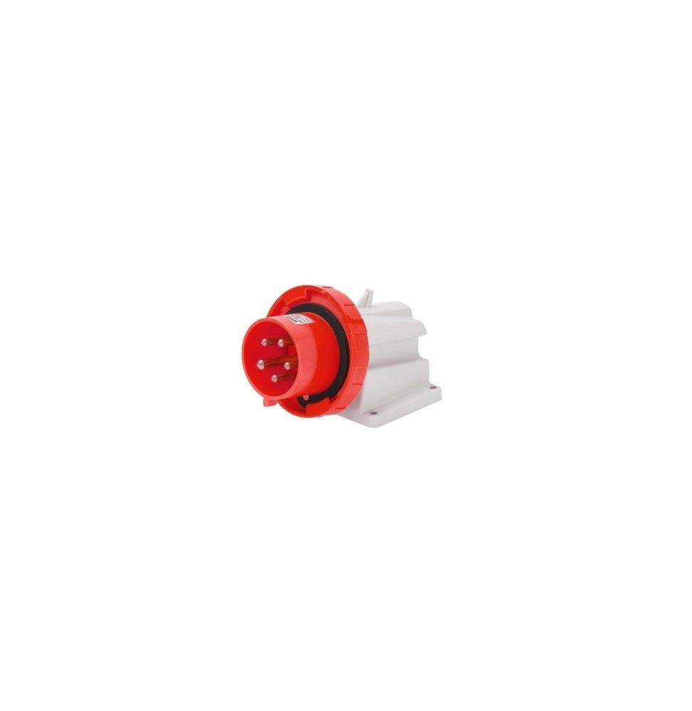 Spina CEE a parete 3P+T cablaggio a vite IP67 32A Gewiss GW60441