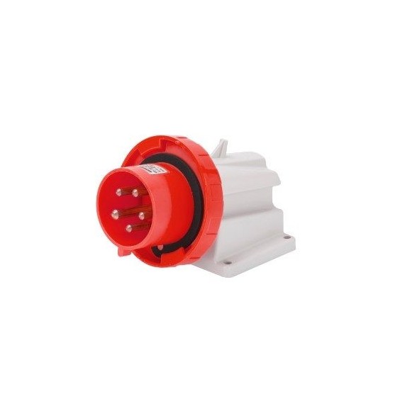 Spina CEE a parete 3P+N+T cablaggio a vite IP67 32A Gewiss GW60442