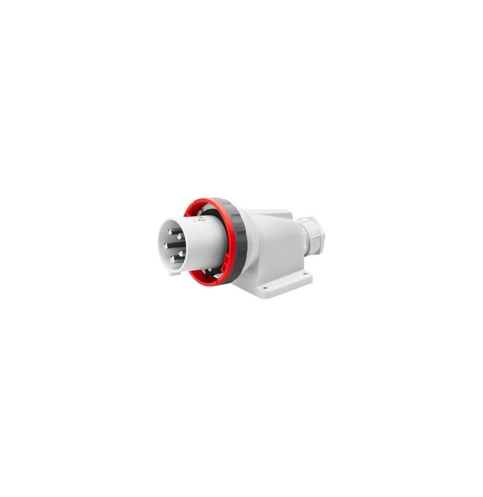 Spina CEE a parete 3P+N+T cablaggio a vite IP67 63A Gewiss GW61453