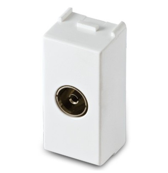 Presa TV 9,5mm finale serie Master MIX 21254