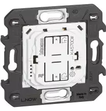 Comando Living Now scenario Entra&Esci wireless Bticino K4570CW