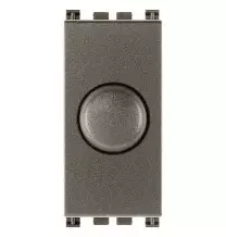 Varialuce Rotativo per Lampade Incandescenza Vimar Arke' Metal 19150.M