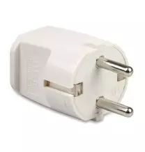 Spina schuko 16A Bianca Master 05311