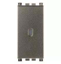 Invertitore Assiale illuminabile Vimar Arke' Metal 19113.M