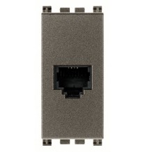 Presa Telefonica RJ11 6/4 Vimar Arke' Metal 19320.M