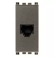 Presa Telefonica RJ11 6/4 Vimar Arke' Metal 19320.M