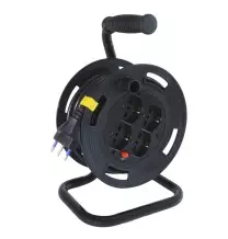 Prolunga Avvolgibile 4 prese Schuko 25MT 3x1.5 Master 04842