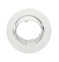 Faretto da incasso orientabile bianco foro 75 mm Lampo