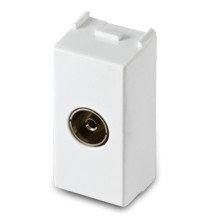 Presa TV  9,5mm passante - finale serie Master MIX 21255