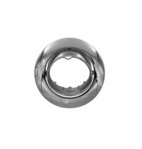 Faretto da incasso orientabile cromo foro 75 mm Lampo
