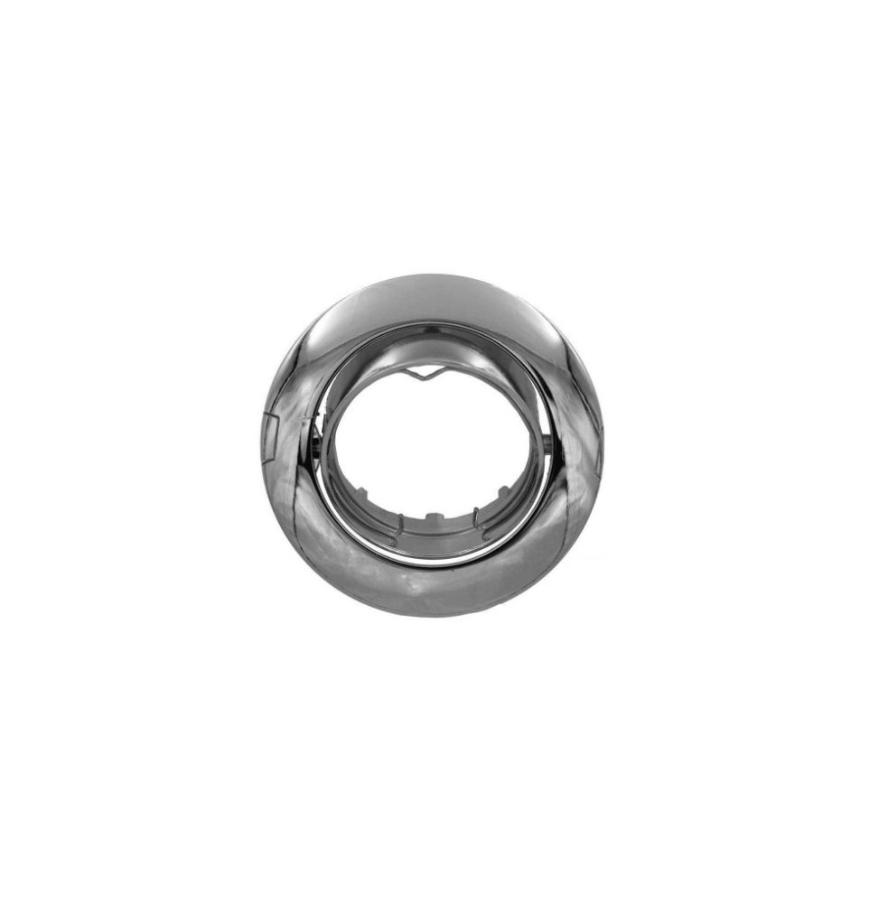 Faretto da incasso orientabile cromo foro 75 mm Lampo