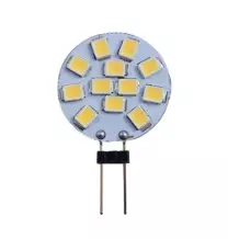 Lampada led  1,8W SMD attacco G4 Luce Calda Lampo