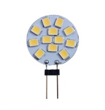 Lampada led  1,8W SMD attacco G4 Luce fredda Lampo 12SMDLED20BF