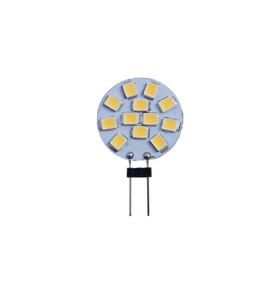 Lampada led  1,8W SMD attacco G4 Luce fredda Lampo 12SMDLED20BF