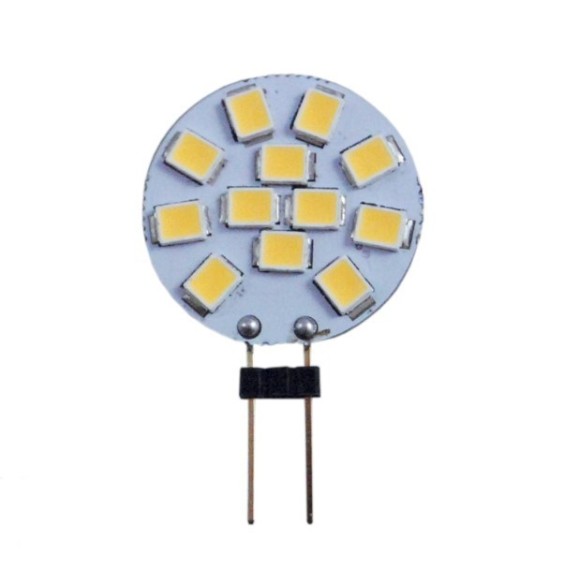 Lampada led  1,8W SMD attacco G4 Luce fredda Lampo 12SMDLED20BF