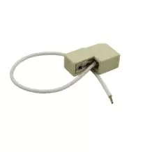 Portalampada in ceramica per lampade R7S Lampo 323