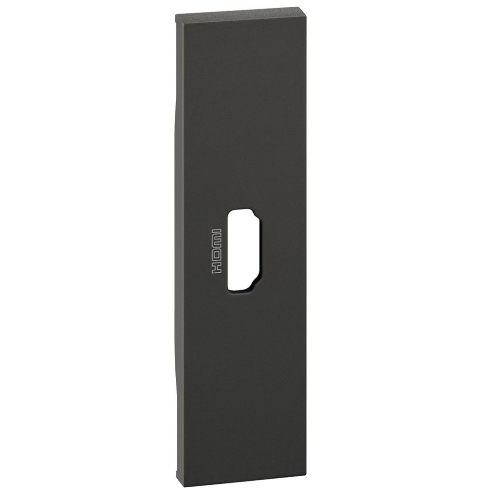 Cover Bticino Living Now con Simbolo HDMI per articolo K4284P colore Nero KG14