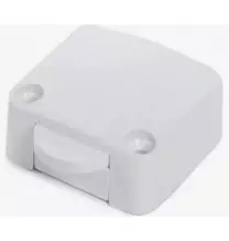 Pulsante per anta Bianco con contatto NC Lampo 5120BI