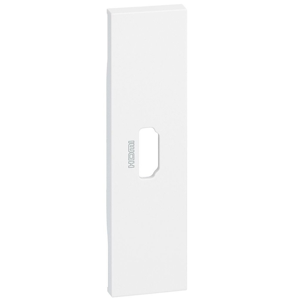 Cover Bticino Living Now con Simbolo HDMI per articolo K4284P colore Bianco KW14