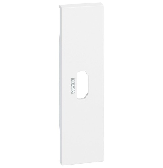 Cover Bticino Living Now con Simbolo HDMI per articolo K4284P colore Bianco KW14