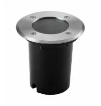 Faretto da incasso carrabile a pavimento Acciaio Inox Lampo CARRGU10