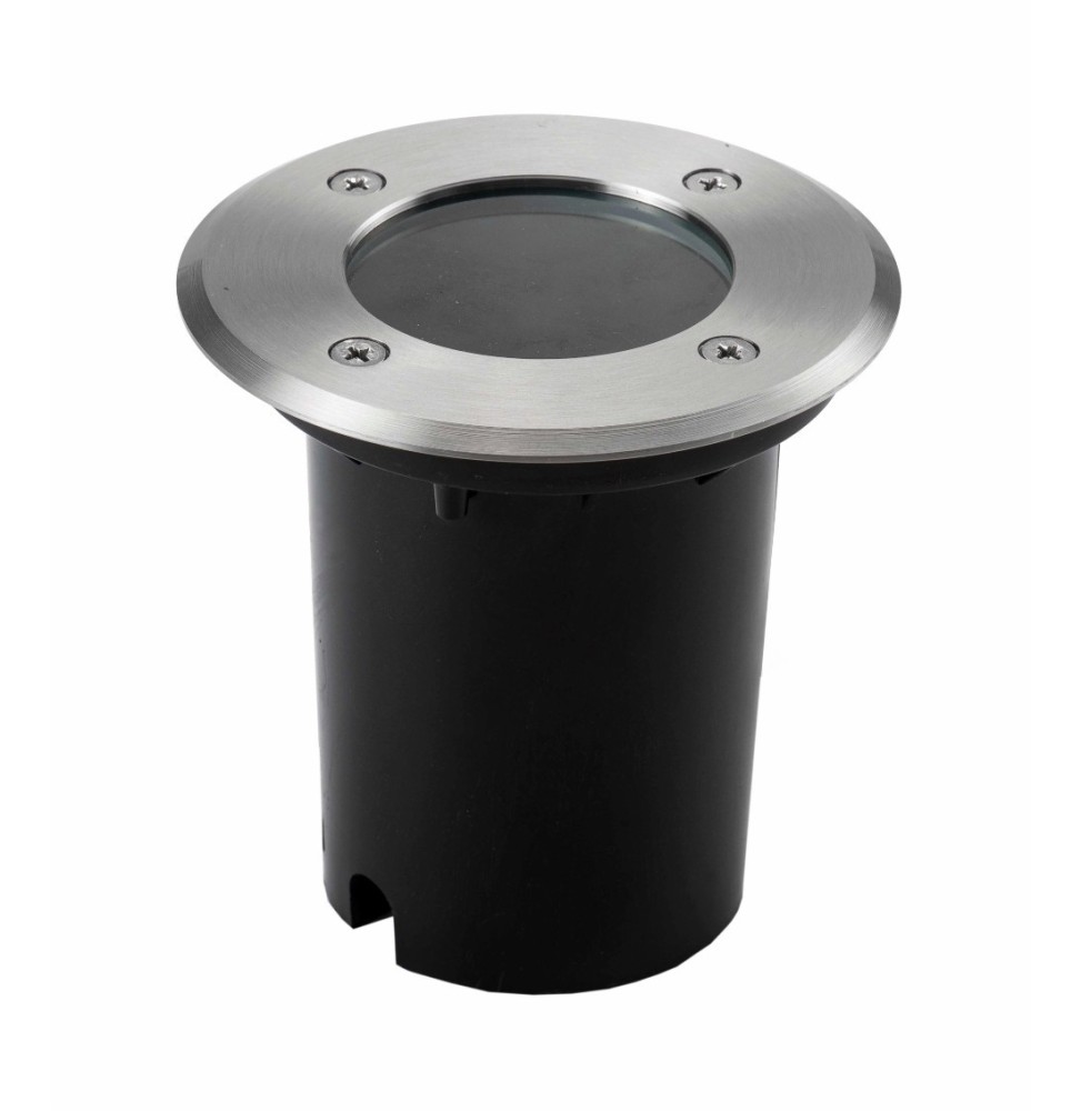 Faretto da incasso carrabile a pavimento Acciaio Inox Lampo CARRGU10
