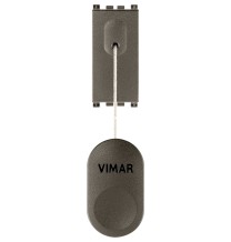 Pulsante a tirante 10A Vimar Arke' Metal 19052.M