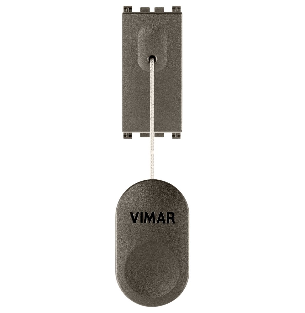 Pulsante a tirante 10A Vimar Arke' Metal 19052.M