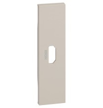 Cover Bticino Living Now con Simbolo HDMI per articolo K4284P colore Sabbia KM14