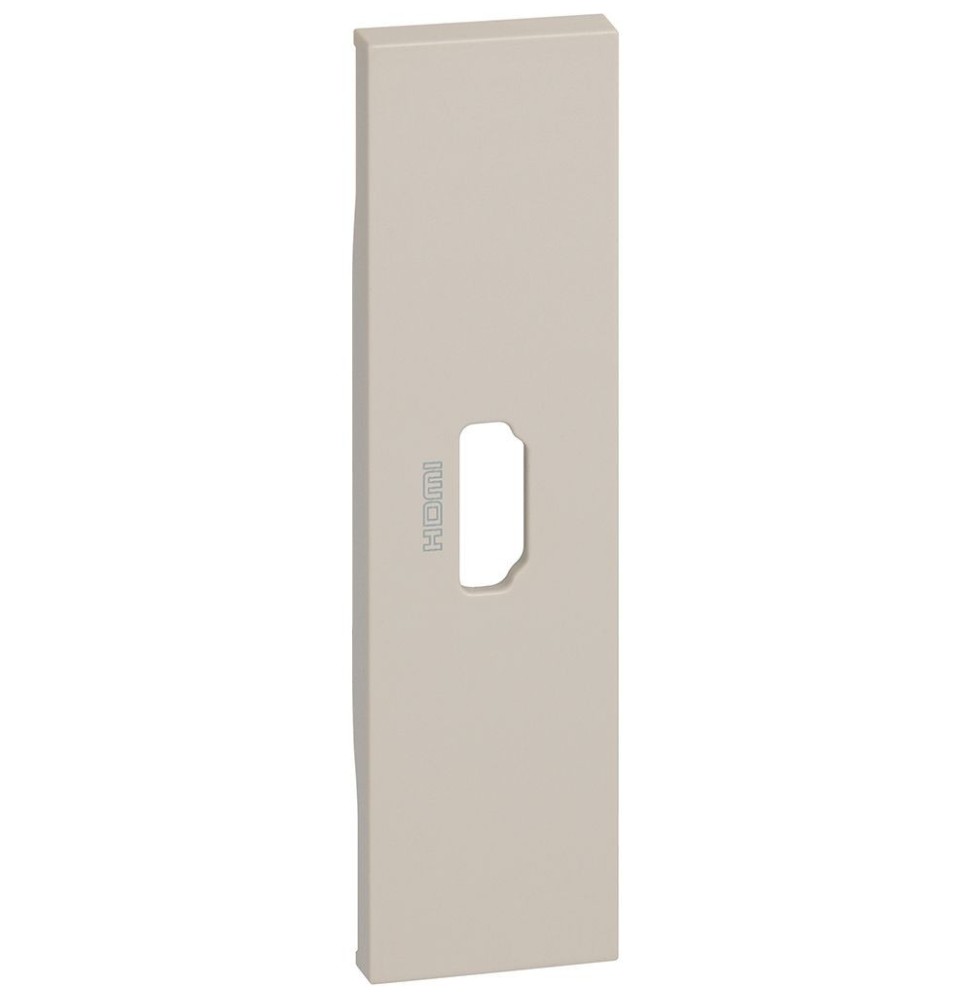 Cover Bticino Living Now con Simbolo HDMI per articolo K4284P colore Sabbia KM14