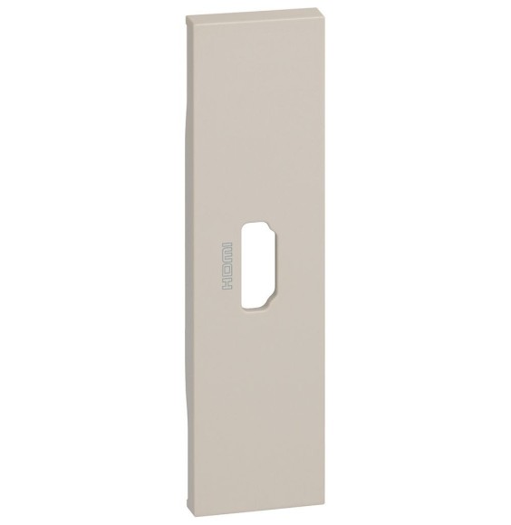 Cover Bticino Living Now con Simbolo HDMI per articolo K4284P colore Sabbia KM14