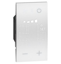 Sonda con display per il controllo della temperatura Bianco Bticino Living Now KW4691